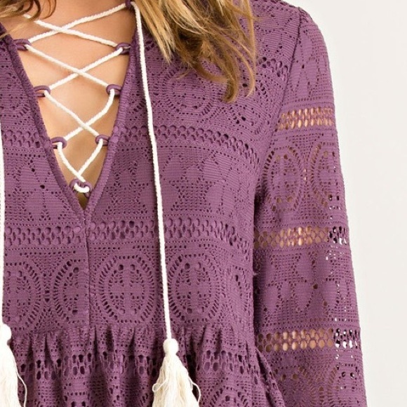 SALE Lace BabyDoll- BLACK ONLY - Picture 3 of 4